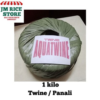 Aquatwine Panali Twine 1 kilo ( Straw Tali)