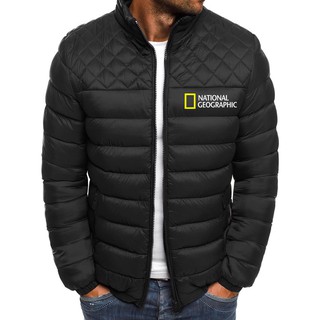 National Geographic Jacket Mens Survey Expedition Scholar Top Jacket Mens Fashion Outdoor warm