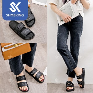 2021newSK NEW summer two strap rubber slippers women shoes (add one size bigger)