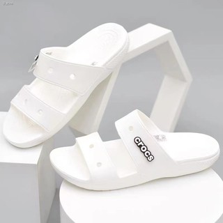 New product▼◕☢mr.owl Korean fashion slippers for women crocs Beach comfortable flip-flops women's sh