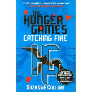 The Hunger Games Catching Fire/Mockingjay by Suzanne Collins