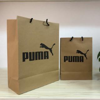 Original Puma paper bag Premium Quality PUMA Shoes bag paperbag