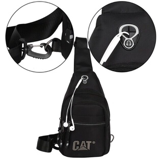 New Cat Fashion Korean men’s bag sling should waterproof bag &chest bag Class A