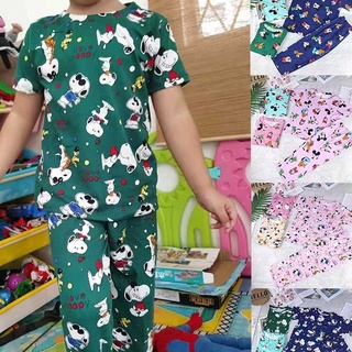 𝐋𝟕 Kids Sando Pajama Terno For Kids Boy (XXS-XS-S-M-L-XL)