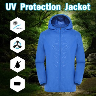 Hiking Jacket Men Women Waterproof Quick Dry Camping Hunting Clothes Sun-Protective Outdoor Sports