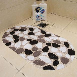 Bathroom PVC Antiskid Mat Shower Room with Suction Cup Antiskid Mat Bathtub Mat Toilet Mat