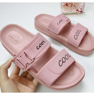 new summer two strap rubber slippers women shoes #cool (5)