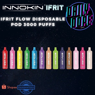 {Legit} Ifrit Flow Disposable Pod | Ifrit Flow | Ifrit Flow 3000 Puffs 5% Nicotine 6ml Vape Pod Kit