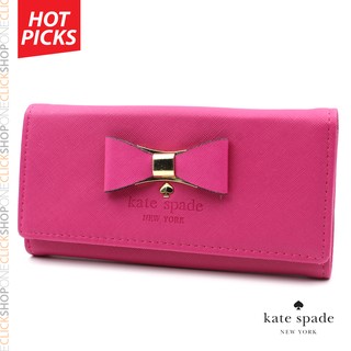 Ladies Wallet Kate Spade Handpallet fashion - Fuchsia