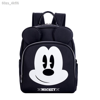 ✾☄Disney Mommy bag mother and baby bag multifunctional large capacity shoulders outing mother backpa