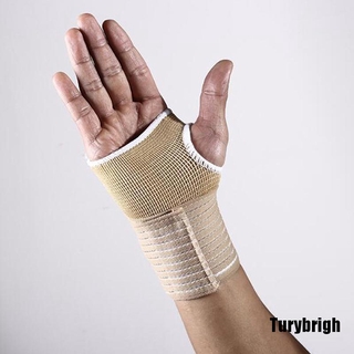 【TB】 2Pcs Gym Wrist Band Wrist Support Splint Carpal Tunnel Wristbands For Fitness