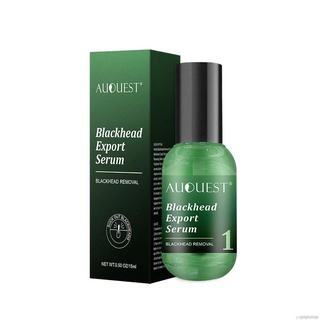 AuQuest Blackhead Remover Serum Shrink Pore Acne Oil-Control Moisturizing Whitening Skin Care