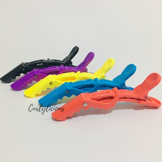 Alligator Hair Clips Plastic Hair Sectioning Clips with Non-slip Grip for Women Hair Styling