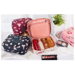 cosmetic bag✠✥☫Bcua Multi-color Travel Folding Cosmetic Bag C01