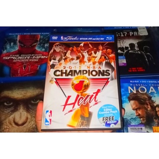 2012 NBA Champions: Heat DVD & Blu Ray [Combo!]