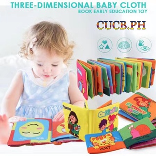 Early education baby story book, baby fabric story book, improve baby’s intelligence toy book