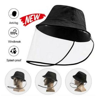 Fashion Women Anti-dust Anti-saliva Fisherman Hats Outdoor Dustproof Anti-fog Protective cap
