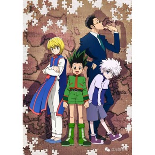 Hunter X Hunter Anime A4 Poster [ Anime Poster ]