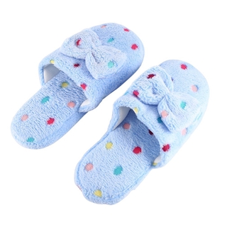 ✿Prefered✿ Cute Lovely Home Slippers Cotton Slippers Anti-slip Sole Indoor Slippers For Women (6)