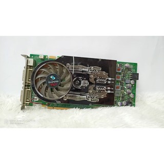 Nvidia GeForce 9600GT 512MB/256BIT DDR3 PCI-e Video Card