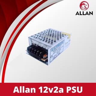 Allan DC 12V 2A CCTV Centralize Switching Power Supply Adapter Regulated Transformer