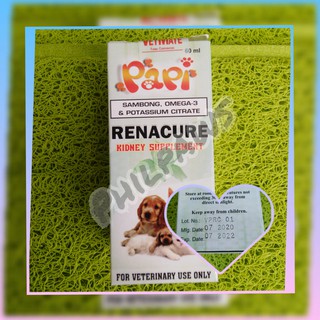 Papi Renacure 60ml (Kidney Supplement) DIRECT SUPPLIER