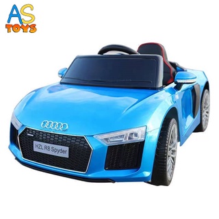 AS TOYS MINI AUDI CAR FOR KIDS RECHARGEABLE MINI CAR REMOTE CONTROL GOOD FOR 1 TO 5 YEARS OLD