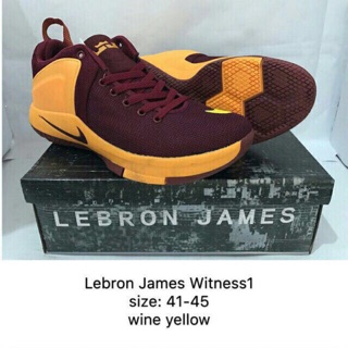 Nike Lebron James witness 1 basketball shoes for men