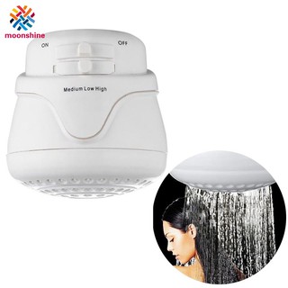 1 Pcs 5400W Electric Shower Head Instant Hot Water Heater High Power For Bathroom