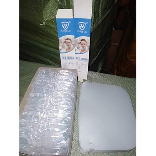 protection for everyone, reusable shield 3in1 set (sold by 10's)