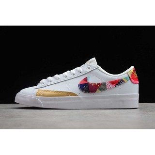 2020 Nike Blazer Low LE Chinese New Year White/Multi-Color BV6655-116