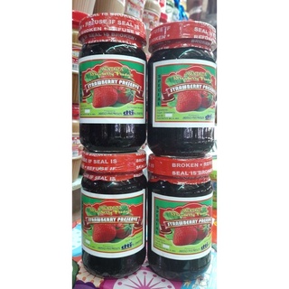 Strawberry Jam Preserves