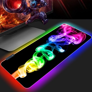 RGB Mousepad Gaming Mouse Pad Extended Colorful LED Breath Light Computer Keyboard Mouse Pad Large