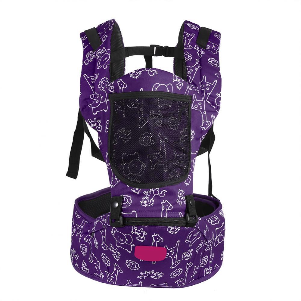 Hot Baby Carrier Infant Adjustable Ergonomic Hip Seat Wrap Sling Backpack TAyv