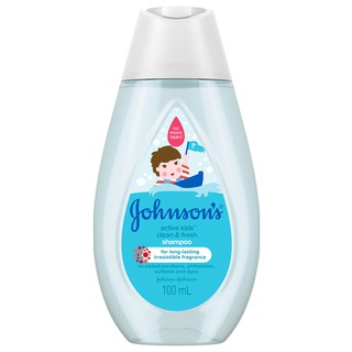 Johnson's Active Kids Clean & Fresh Shampoo 200ml + FREE 100ml (4)