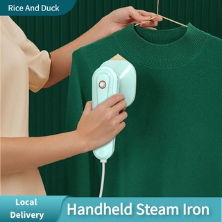 【Local delivery】Handheld Steam Iron Foldable and Portabl Iron Garment Steam Iron Clothes Steamer (1)