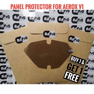 [Ready Stock]✑AdPro Panel Gauge Protector for AEROX V1 (BUY 1, GET 1 FREE)
