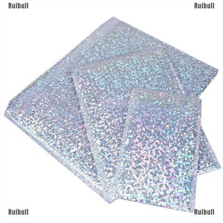 Ruibull♬ 10Pc Packaging Shipping Bubble Mailers Gold Paper Padded Envelopes Gift (1)