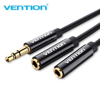Vention 3.5mm Jack Audio Splitter Extension Audio Cable - BBSBY (1)