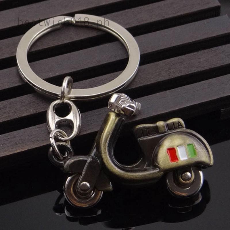 New 3D Motorcycle Keychain Car Keyring Funny Key Decoration Accessories Gifts