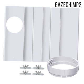 [GAZECHIMP2] Window Vent Kit for Portable Air Conditioner 5.9 Inches Ducting AC Vent Kit