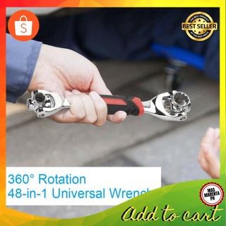 Universal wrench Pro (48 in 1 Professional Tools Multi-socket 360 Degree Rotating Head Tiger Wrench