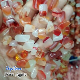 Fire Agate stone chips
