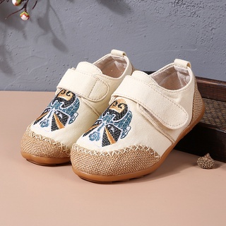 【 Tang 】 Handmade Embroidered Shoes Hanfu National Wind Cloth Shoes