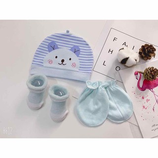 new born baby set⊕3in1 gift pack for newborn b