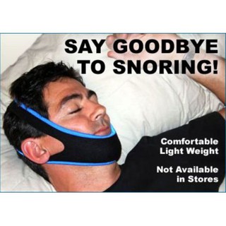 My Snoring Solution Chin Strap Sleep Apnea Belt Stop Snoring