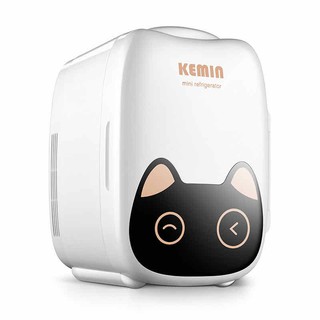 Kemin 6L Mini Fridge small household refrigerator refrigeration cooling and heating dual-purpose use (1)