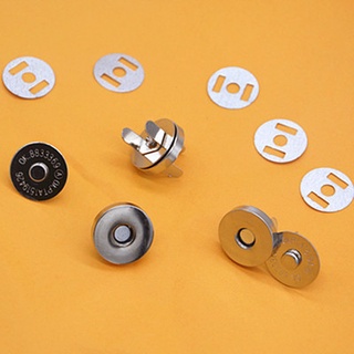 Magnetic Button Magnetic Purse Clasps Closure Sewing Button Wallet Clothes Handbag Buckle Bag Accessories 14/18mm (2)