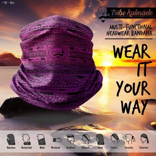 ﹍Tribo Kalmado Multifunction Headwear Bandana (1)