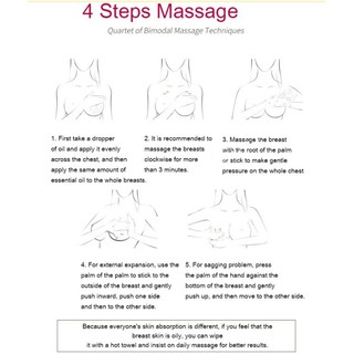 Chest Breast Enhancement Cream Breast Enlargement Promote Female Hormones Lift Firming Massage (9)